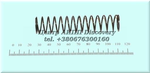 [0732041324] Пружина Гідравлічного Блоку 4HP14, 4HP22, 4HP24, 4HP18, 5HP18 (ZF)