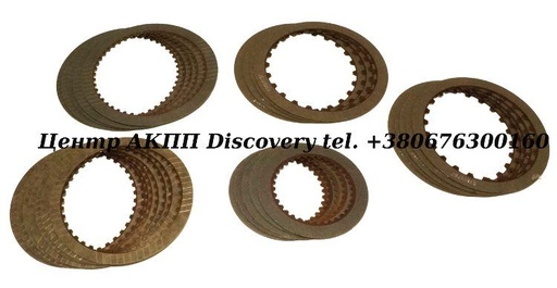 [69752A] FRICTION KIT 4HP22 (Transtar)