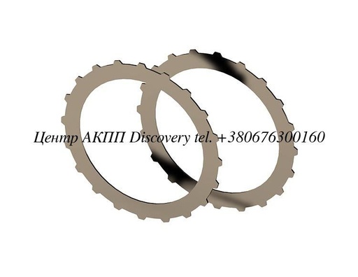 [MB-CP-3KR] Комплект Сталевих Дисків Гідротрансформатора 722.6. 722.9  (Tricomponent)