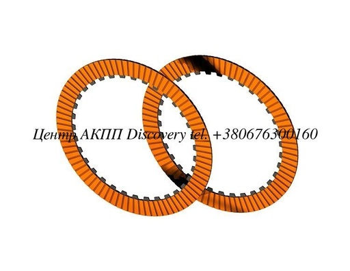 [MB-CP-7KBW] Комплект Фрикційних Дисків Гідротрансформатора 722.6, 722.9 (Tricomponent)
