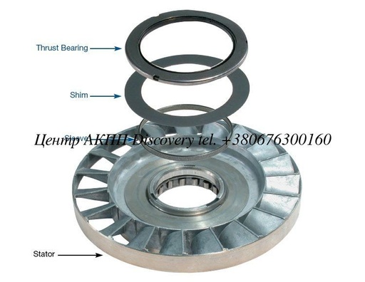 [RE-N-2] Torque Converter Bearing Renault/Peugeot DPO/AL4 (Tricomponent)