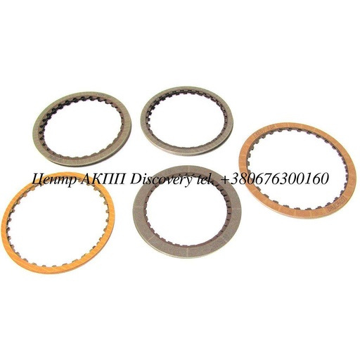 [23752] FRICTION KIT SUBARU 4EAT 98-up (Exedy)