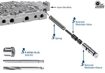 [27741-13K] Комплект Клапанів Електромагнітного Модулятора U150/U250E (Sonnax)
