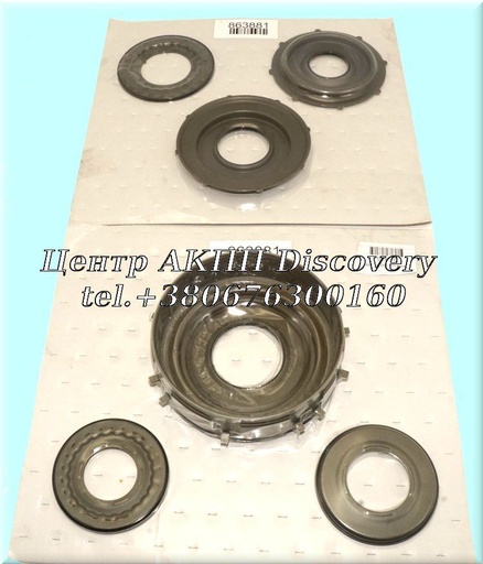 [079670] Piston Kit DSI M11 (Alto)