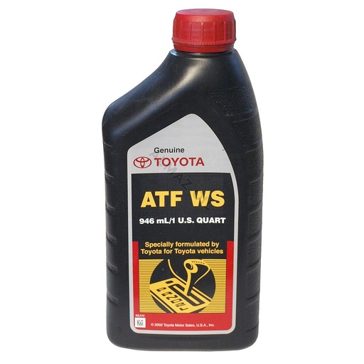 [WS Toyota] Трансмісійна олива Toyota WS