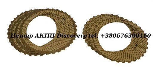 [318752] Комплект фрикційних дисків DCT450  (Poland)