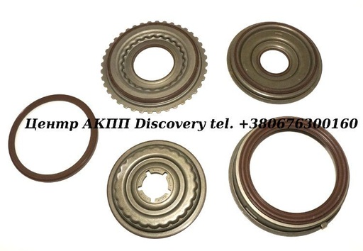 [107960K] Piston Kit U760 (GFX)