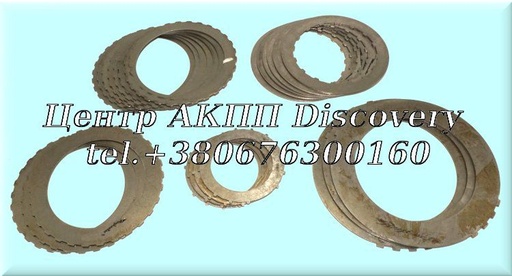 [14753] Steel Kit 4T40/45E 95-02 (Transtar)