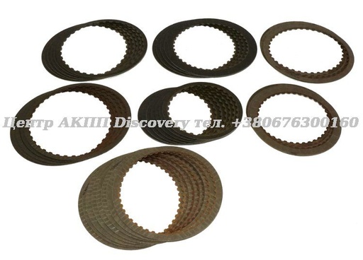 [144752A] Friction Kit 6T40/6T45 2012-up Gen 2 (Exedy)