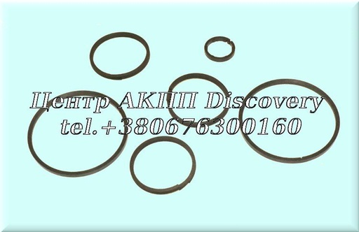 [47175] Sealing Ring Kit U660/U760 (Transtar)