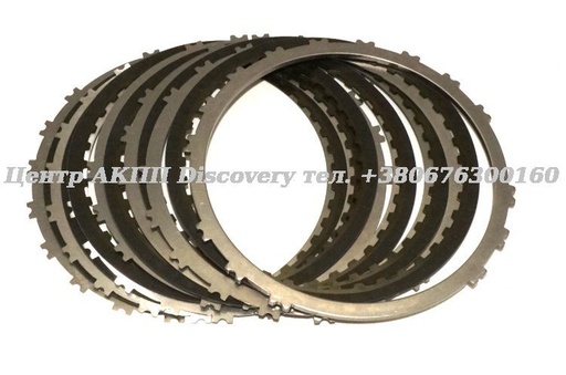 [D102114BK] Clutch Disc Kit Low/Reverse Brake A6LF1,2,3 (Оригинал)
