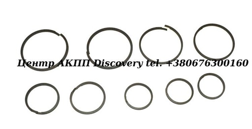[39175] Комплект Тефлонових Кілець TF80SC, TF81SC (Transtec)