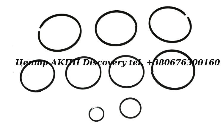 Комплект Тефлонових Кілець U140/150/240/250 (Transtec)