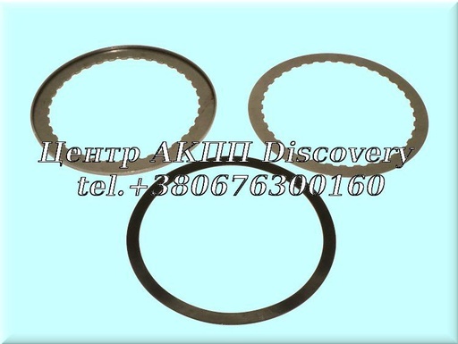 [A144856K] Drum Saver Kit, Thick Steel Plate w/ Cushion 6T30E (Transtar)