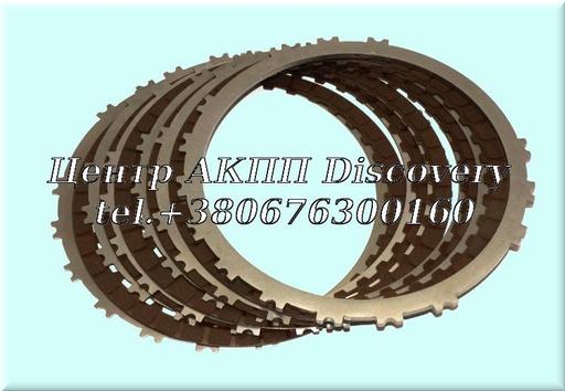 [D102114DK] Friction & Steel Kit  Low Reverse A6GF1 (OEM)