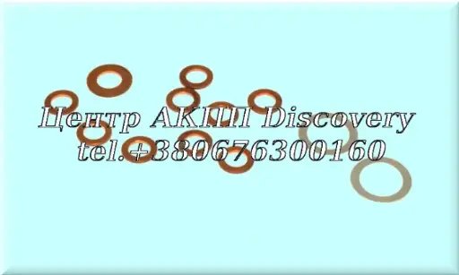 [328002/21] Sub kit, seal washers for screws 0AM (Autoline) 