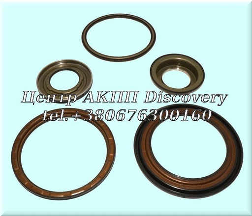 [128960K] Комплект Обгумованних Поршнів  FW6AEL FW6AXEL GW6AEL GW6AXEL 11-up (Transtar)