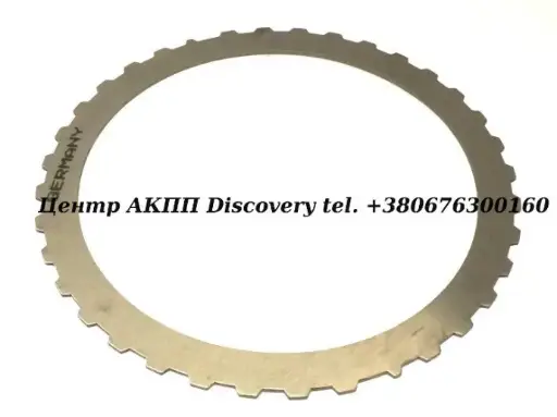 [339122] Сталевий Диск Хвилястий Пакет K1/C1, 1-3-5-7 DSG/0B5/DL501 (Autoline)