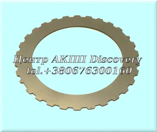 [339120] Сталевий Диск Хвилястий Пакет K2/C2 DSG/ 0B5/ DL501 (Poland)