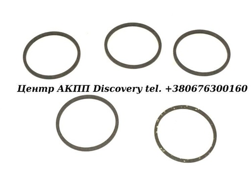 [124175] Seal Ring Kit 6F50N 6F55N 6T70E 6T75E 07-up (Transtec)