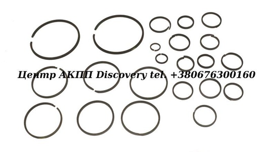 [K89175A] Sealing Ring Kit AW50-40/AW50-42LE (Transtec)