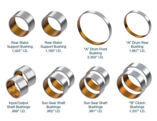 [95030-26K] BUSHING KIT 6HP26 05UP (Sonnax)