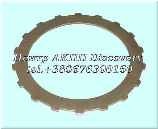 [89122] Сталевий Диск Пакет Underdrive/ 'C3' Clutch AW55-50(Transtar)