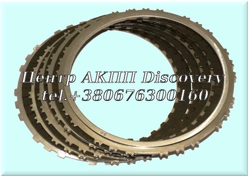 [D102100DK] Комплект Дисків Зчеплення Пакет Overdrive A6GF1 (Оригінал)