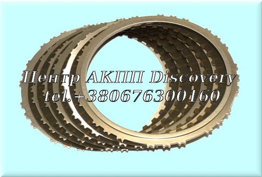 [D102100CK] Friction & Steel Kit Overdrive Clutch A6MF1 (OEM)