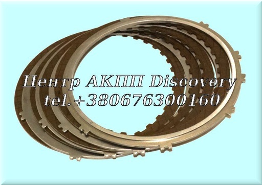 [D102104CAK] Комплект Дисків Зчеплення Пакет 2-6 A6MF2H (Оригінал)