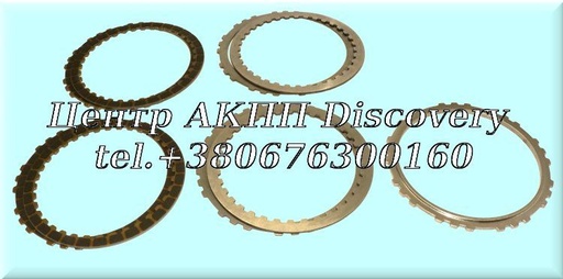 [D102106DAK] Комплект Дисків Зчеплення Пакет 3-5/Reverse A6GF1 (Газ) (Оригінал)