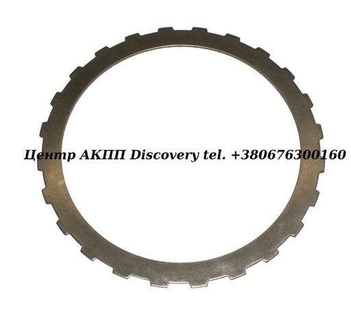 [D129124] Сталевий Диск Пакет 'C' 5HP19 (ZF)