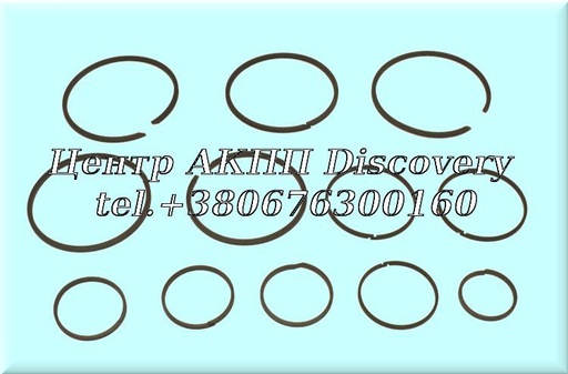 [97175A] Комплект Тефлонових Кілець A350E 1996-up (Transtec)