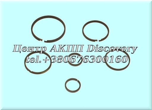 [812175] Комплект Тефлонових Кілець Ford CVT CFT23 (Precision)