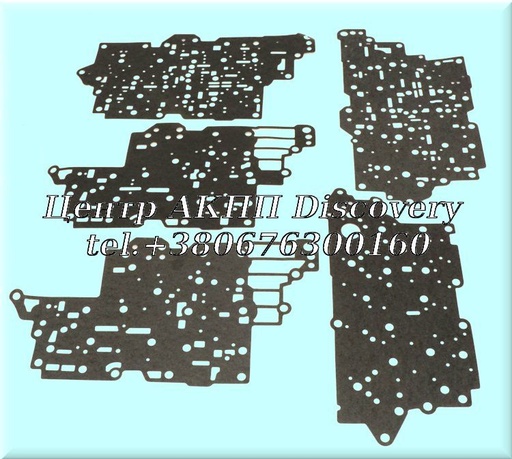 [124320AK] Комплект Прокладок Гідравлічного Блоку АКПП 6F50 2007-11 (Transtec)