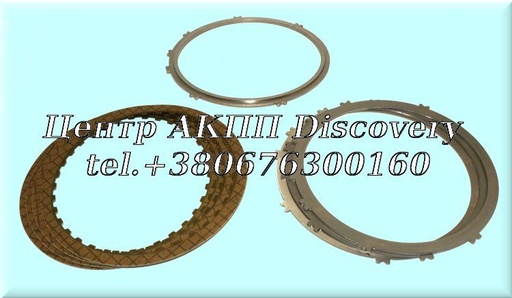 [D102104CK] Комплект Дисків Зчеплення Пакет 2-6 Clutch A6MF1 (Оригінал)