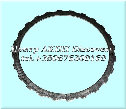 [69128E] Сталевий Диск Пакет A/D 5HP18/5HP19/4HP18 