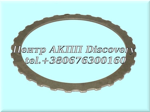 [139126A] STEEL PLATE "B,D,E" 5HP24 (Transtar)