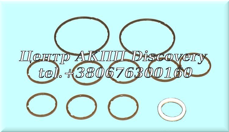 Teflon Ring Kit 722.9 (Transtec)