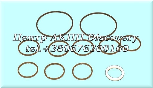 [88175] Комплект Тефлонових Кілець 722.9 (Transtec)