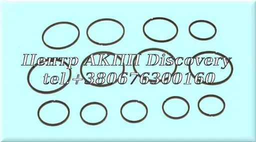 [168175A] Комплект Тефлонових Кілець UA80E/F  (Transtec)