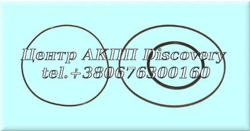 [806175A] Тефлонове Кільце та Ущільнення Поршня Шківа Варіатора №712  JF015E (GFX)