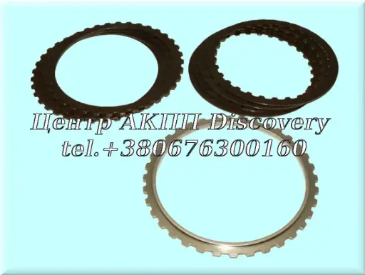 [D102106DBK] Комплект Дисків Зчеплення Пакет 3-5/Reverse A6GF1 (2 Генерація, Односторонні) (Оригінал)