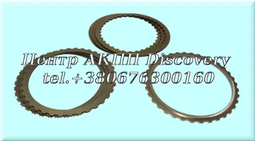[D102100DBK] Комплект Дисків Зчеплення Пакет Overdrive A6GF1 (2 Генерація, Односторонні) (Оригінал)