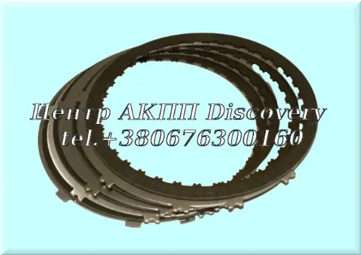 [D102104DBK] Комплект Дисків Зчеплення Пакет 2-6 A6GF1 (2 Генерація)  (Оригінал)