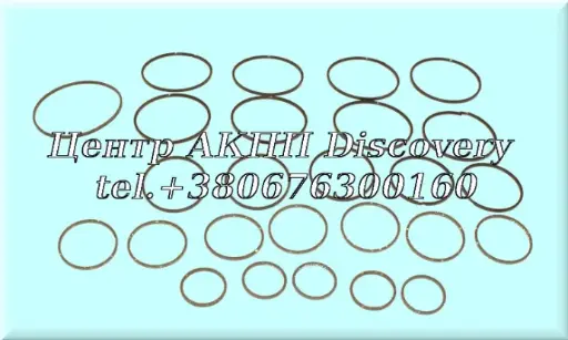 [226175] Teflon Ring Kit 10R140 2020-up (Transtec)