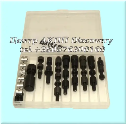 [144165K] Ремонтний Комплект Клапанів Гідравлічного Блоку АКПП  6T40, 6T45 (GFX)