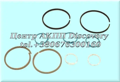 [95175E] Teflon Ring Kit 6R80 2008-up (Transtec)