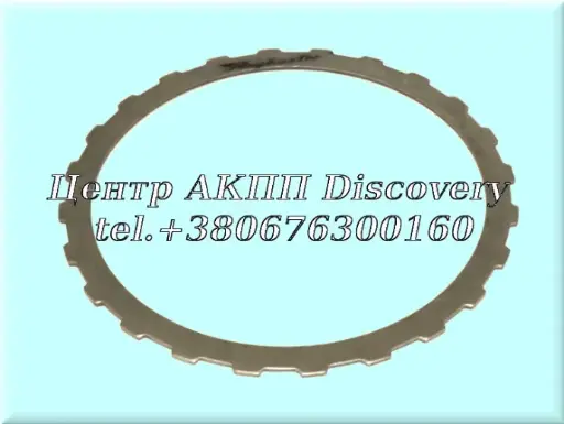 [129136] Сталевий Диск Пакет 'G'/Overrun 5HP19, "A","B","C" 4HP14, "D" 5HP18 (Raybestos)