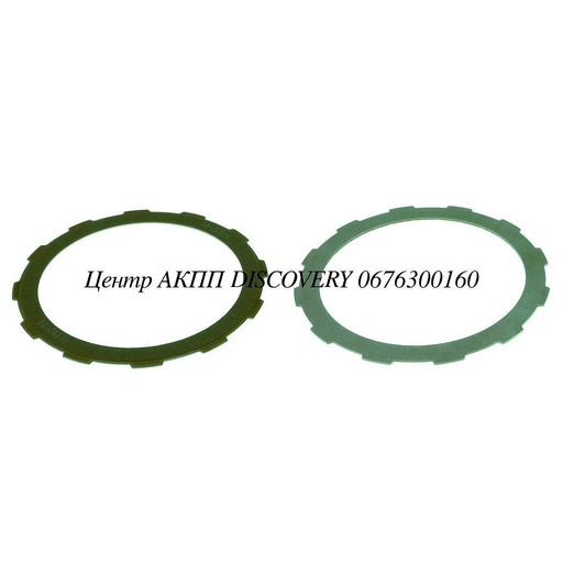 [J134102] FRICTION COAST 5L40E (Exedy)